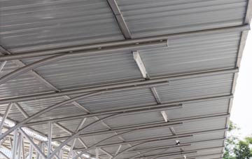 installing Winterbrook metal roofing